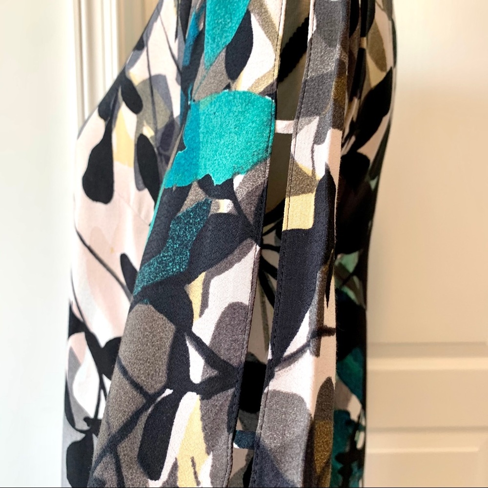 ANTHROPOLOGIE MAEVE Shaded Garden Shift Dress—SZ S - Picture 6 of 15